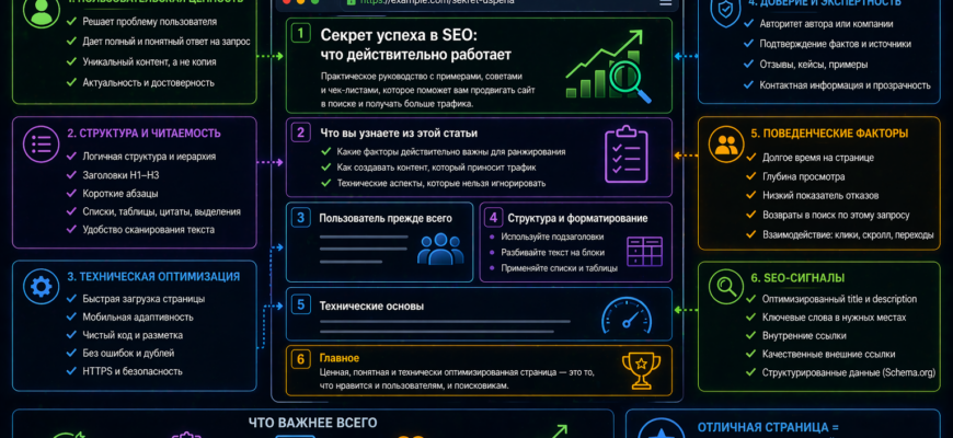Chto na samom dele tsenitsya v stranitse — illyustratsiya dlya knigi po SEO prodvizheniyu Leonova Denisa