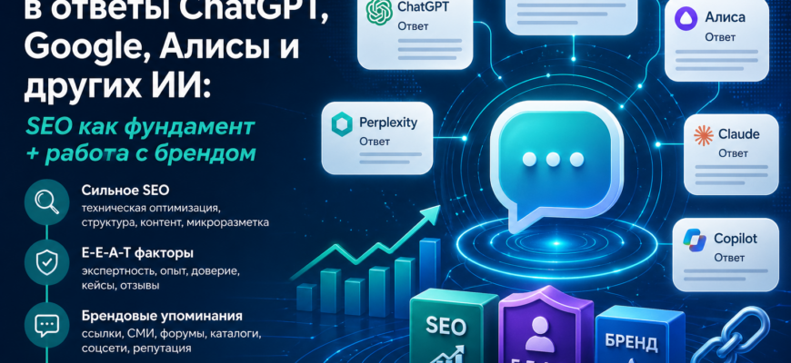 kak popast v otvety chatgpt google alisy i drugih ii seo fundament rabota s brendom
