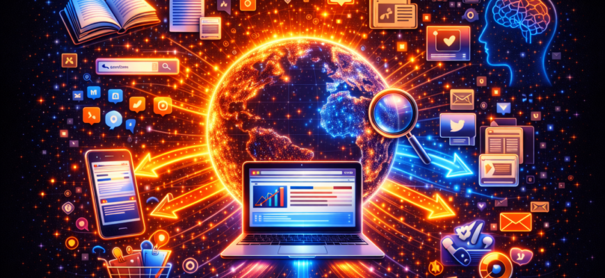 Pochemu internet stal glavnym istochnikom informatsii — illyustratsiya dlya knigi po SEO prodvizheniyu Leonova Denisa